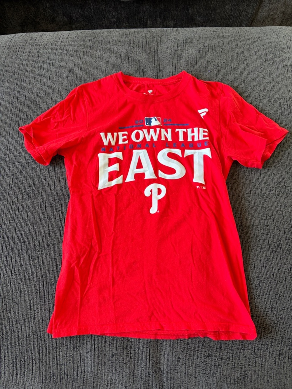 Philadelphia Phillies Red 'We Own The East' Tee shirt Fanatics